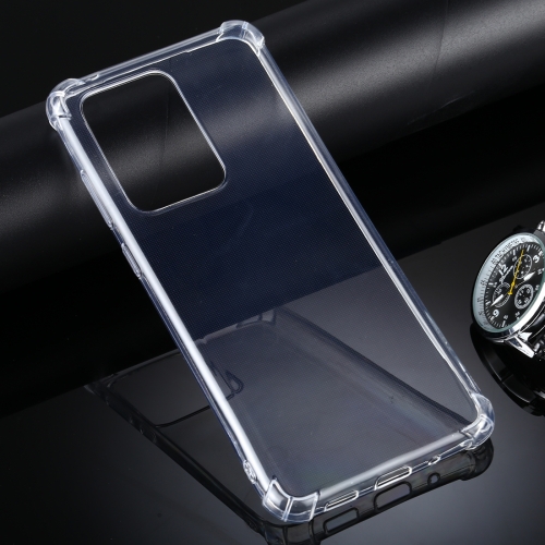Husa Extra Samsung S20 Ultra Four-Corner Anti-Drop Ultra-Thin TPU Case(Transparent)
